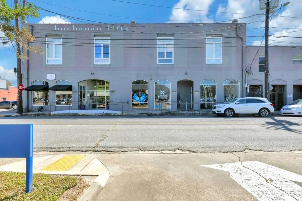 Cajun Stays-Buchanan Loft #4 Lafayette Exterior foto